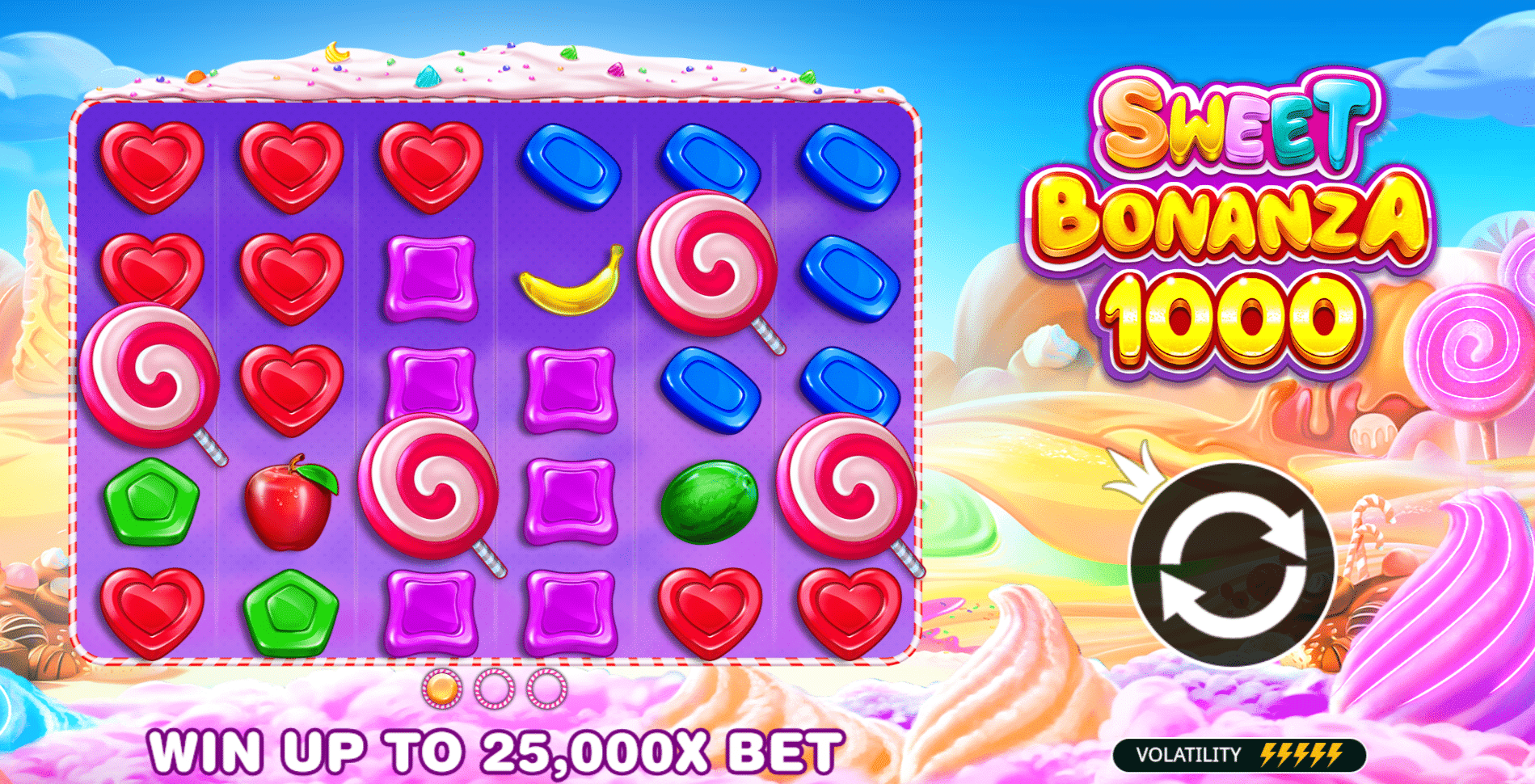 sweet bonanza 1000 на деньги